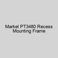  Markel PT3480 Recess Mounting Frame 