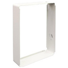  Markel 3310EX33WR Surface Mounting Frame, White Color 