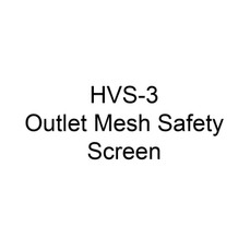  Chromalox HVS-3 Outlet Mesh Safety Screen PCN 219774 