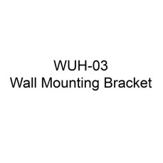  Chromalox WUH-03 Wall Mounting Bracket PCN 300492 