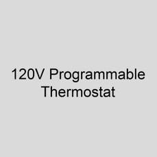  Modine 78830 120V Programmable Thermostat, 45 To 90 Degree Range 