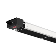  Re-Verber-Ray DSRS-15-50P Infrared Patio Heater, Propane, 2 Stage, 115V Power - 24V Control, 50000 BTU, 9 Ft Length 