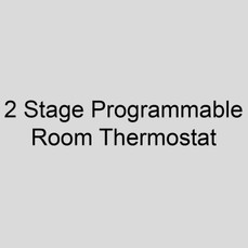  Modine 32726 3H35619A2 2 Stage Programmable Room Thermostat 