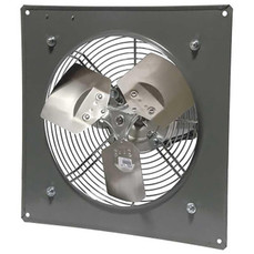 Canarm P18-1P 18 Inch Panel Mounted Direct Drive Exhaust Fan, 3150 CFM, 575V/3Ph