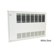 King Electric KCF In White Dove Finish
