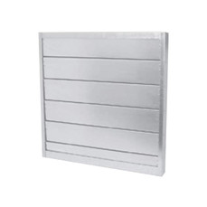  Soler And Palau 411020 20 Inch x 20 Inch Gravity Backdraft Damper 