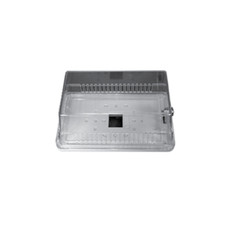  Re-Verber-Ray F29GRD Clear Plastic Thermostat Guard With Locking Key 