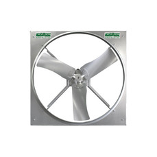  J&D Manufacturing VP36D-GS 36 Inch Panel Fan, 10,710 CFM, Direct Drive, 115/230V/1Ph 