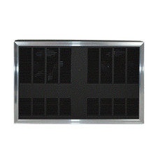  Markel J3346-BMS Heavy Duty Fan Forced Electric Wall Heater, With Relay Only, 6000 Watts, 208V/3PH, Brown Color 