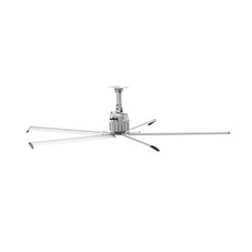  Canarm 5L12-230-1 12 Foot Penta-Lite HVLS Fan, 230V 1HP 1Ph 