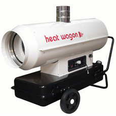  Heat Wagon HVF210 Oil Indirect-Fired Construction Heater, 174900 BTU/HR 