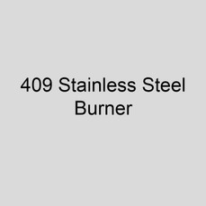  Sterling S1-300 Factory Installed 409 Stainless Steel Burner For Size 300 Only 