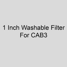  Sterling B1-CAB3 Factory Installed 1 Inch Washable Filter For CAB3 