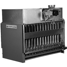  Sterling QVED150B2P2AB1 Propane, 115V, 409 Stainless, 150000 BTUH Input, 2 Stage, Bottom Burner Access, Left Hand Controls 
