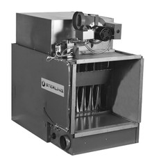  Sterling QVSD300A2P2AB1 Propane, 115V, 409 Stainless, 300000 BTUH Input, 2 Stage, Separated Combustion, Right Hand Controls 