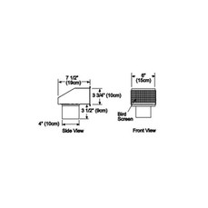  Sterling 1142924000 Exhaust Hood 