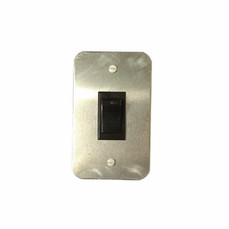  Triangle PSWITCH1SPMETAL 1 Speed Switch With Metal Plate 