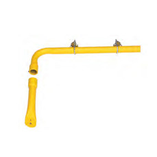  TPI HDM-I I Beam Mount Kit for HDH Series Fans, Yellow 