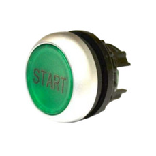 Heat Wagon SFP 9612 Green Start Push Button Cap Image 1