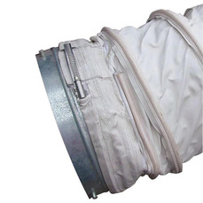 Heat Wagon WD2025 Wire Reinforced Duct Image 1