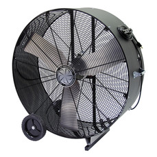  TPI PBX-36-D 36 Inch Industrial Direct Drive Portable Blower, 6500 CFM, 120V/1Ph 