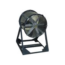  TPI MCD24-1-4-M-3-EXP 24 Inch Heavy Duty Direct Drive Blower, 5200 CFM, .0.25 HP, Medium Stand, Enclosed Motor, 230V/460V/3Ph 