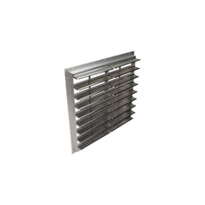  TPI CES-24 24 Inch Gravity Exhaust Shutter, Aluminum 