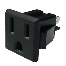 LB White 573570 AC Nema Receptacle Image 1
