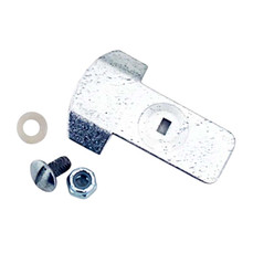 LB White 570228 Latch With Hardware Image 1