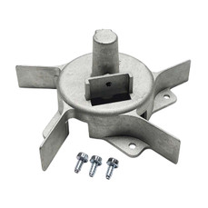 LB White 572190 Burner Head Assembly Image 1