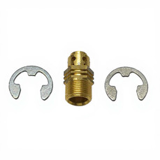 LB White 572528 Orifice With Retaining Rings Image 1