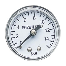 LB White 572231 Pressure Gauge Image 1