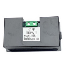 LB White 573947 Voltmeter Panel Mount Image 1