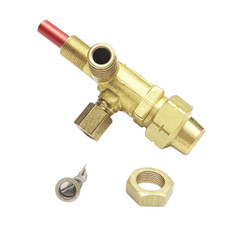 LB White 521808 Safety Control Valve Image 1