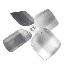 LB White 573999 4 Blade Fan Image 1