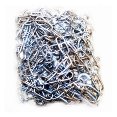 LB White 500-24728 Chain Hanging Hardware Kit Image 1
