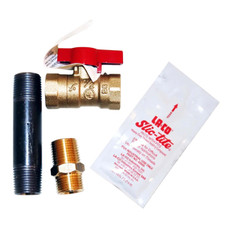 LB White 500-131115 1/2 Inch Bagged Piping Hardware Kit Image 1