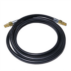 LB White 550-20703 1/4 Inch x 10 Ft. Hose Image 1