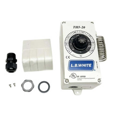 LB White 500-09381 Thermostat Image 1