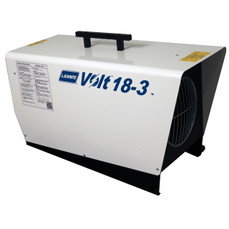  LB White Volt 18-3 Portable Electric Heater, 18 KW, 240V/3PH 