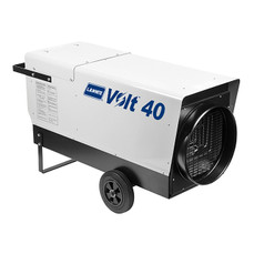  LB White Volt 40 Portable Electric Heater, 40 KW, 480V/3PH 