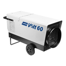  LB White Volt 60 Portable Electric Heater, 60 KW, 480V/3PH 