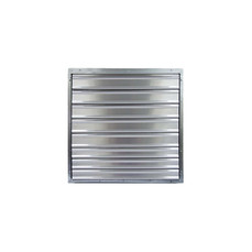  TPI CES 20-HD 20 Inch Gravity Heavy Duty Exhaust Shutter, Aluminum 