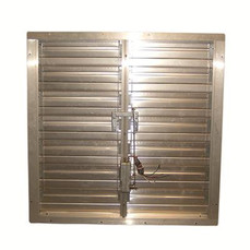 TPI CESM-60 60 Inch Motorized Supply Air Intake Shutter 