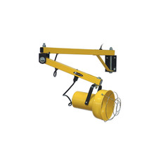  TPI DKL-40VA-A Loading Dock Light, 40 Inch Arm, Incandescent, 300W, 120V/1Ph 