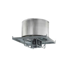 TPI UED18-1-EXP Direct Drive Roof Ventilator, 1 HP, Explosion Proof Motor, 4600 CFM, 115/230V/1Ph 