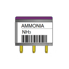 AimSafety 70-2900-0572-4 PM500 Ammonia (NH3) Replacement Sensor