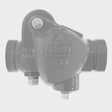 Titan Flow Control CV31GDSE1000 10 Inch Check Valve, Single Disc Swing-Type, Wafer Type, Ductile Iron Body, EPDM Seat, Grooved Ends