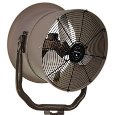 Triangle HV5419-W 54 Inch JetAire High Velocity Fan, 42,500 CFM, 230V/1Ph, 5 HP