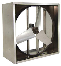 Triangle VID3615T-V 36 Inch Direct Drive Industrial Exhaust Fan, 13,500 CFM, 115V/3Ph, 1 HP